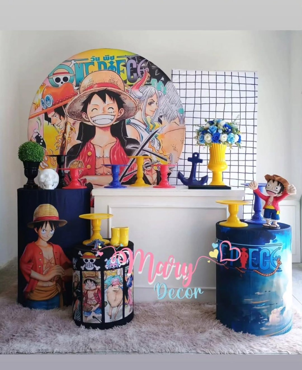 One Paice  Kit Comemore  - Mary Decor Festas & Locações