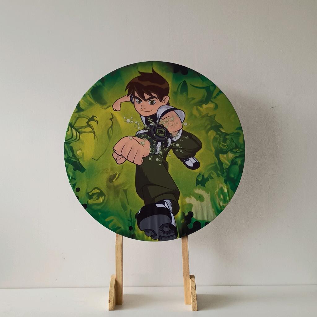 Capa Mini Painel Ben 10 - Mary Decor Festas & Locações