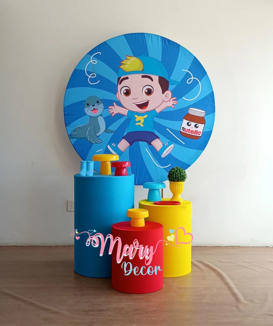 Lucas Neto  - Mary Decor Festas & Locações