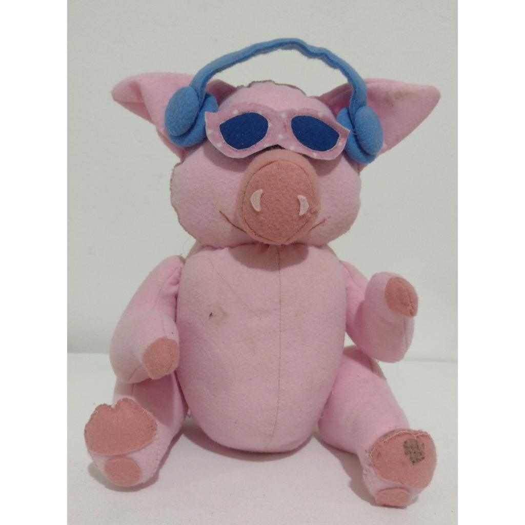 Porco Rose Marsha & Urso - Mary Decor Festas & Locações