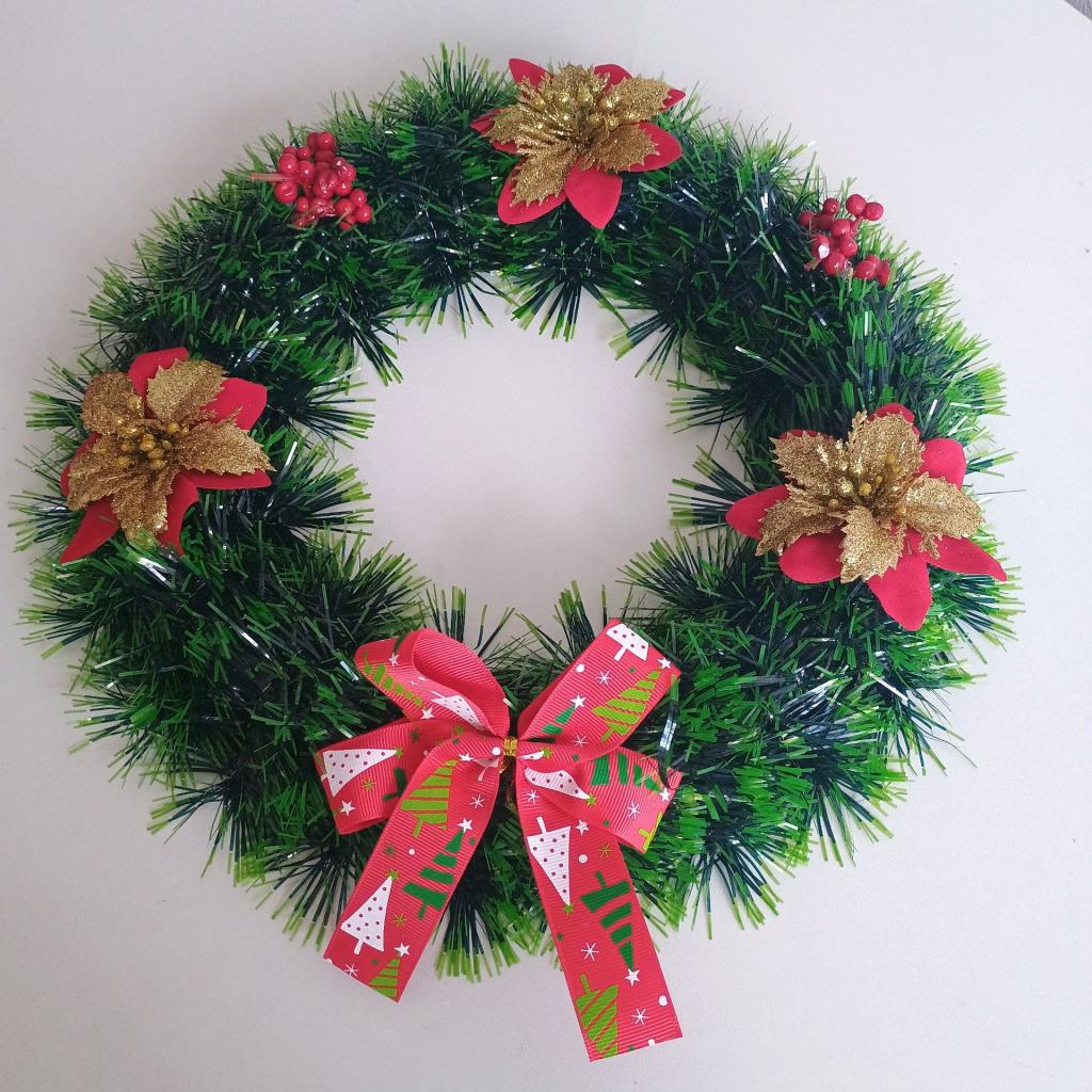 Guirlanda Natalina - Mary Decor Festas & Locações