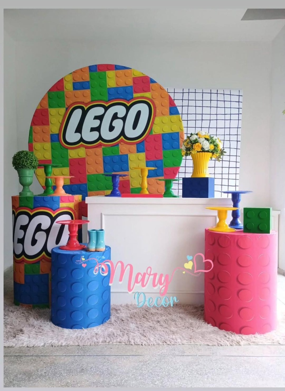 Lego Kit Comemore - Mary Decor Festas & Locações