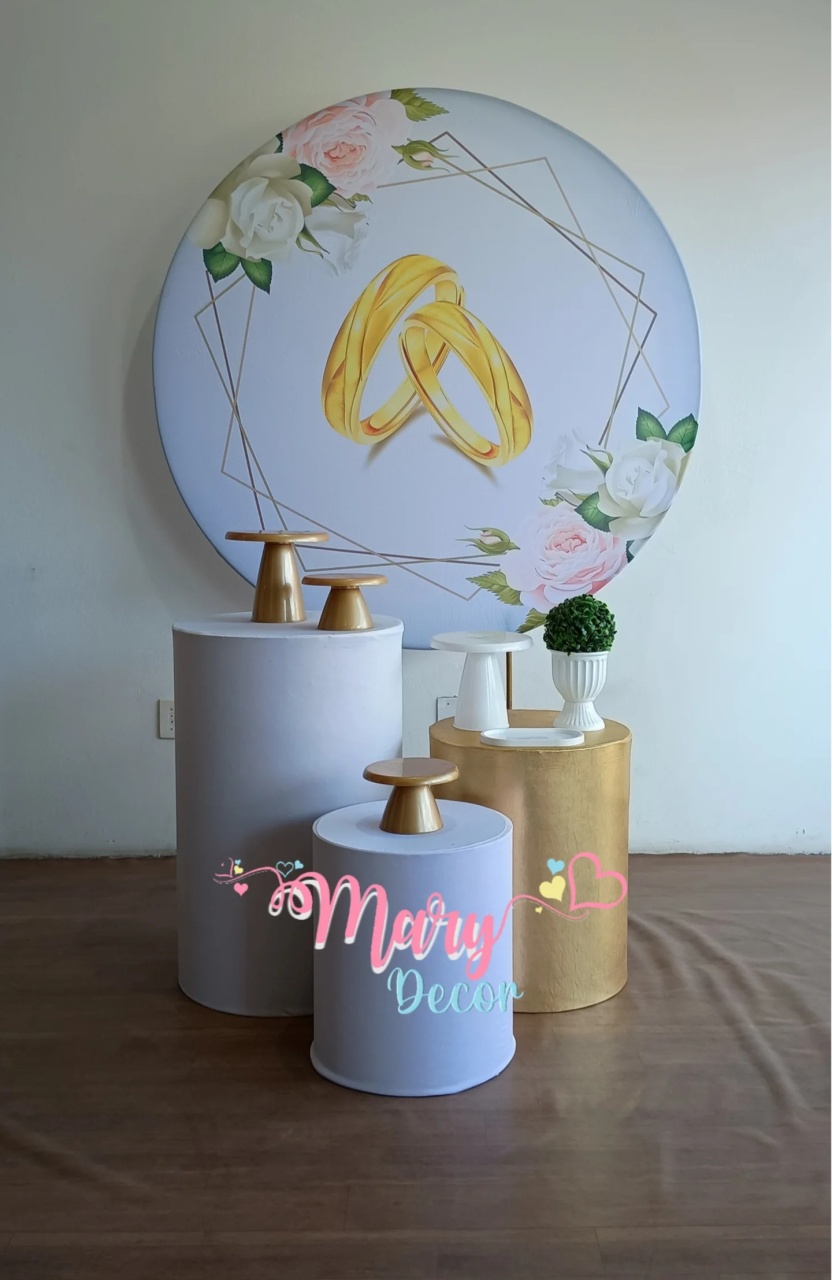 Casamento Kit Basico - Mary Decor Festas & Locações