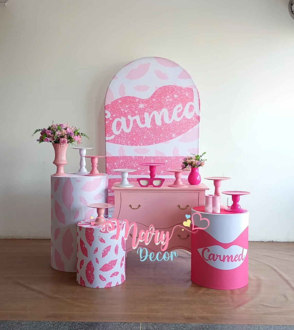 Carmed Kit Festa Em Casa  - Mary Decor Festas & Locações