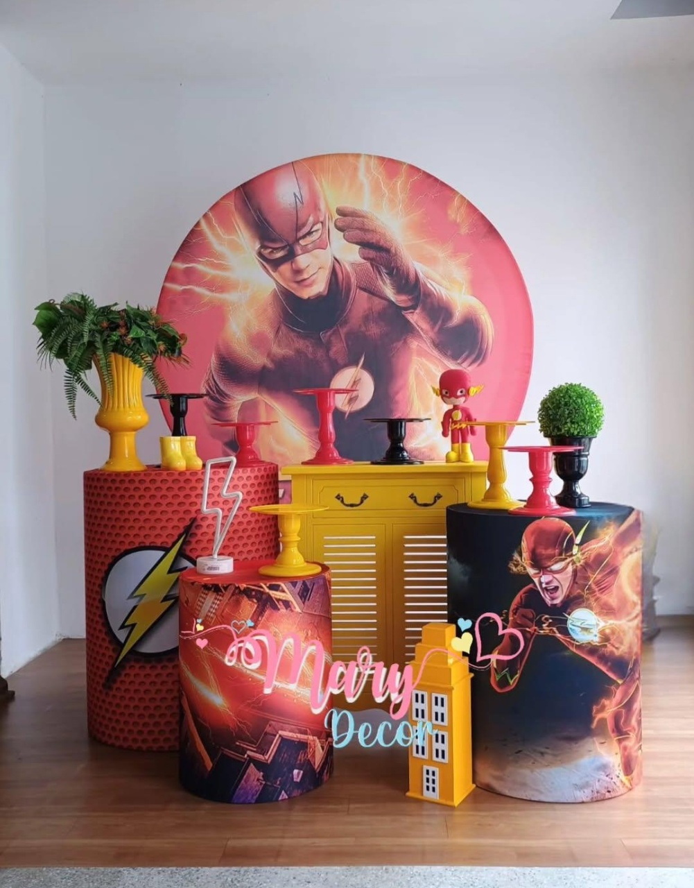 Flash  Kit Festa Em Casa  - Mary Decor Festas & Locações