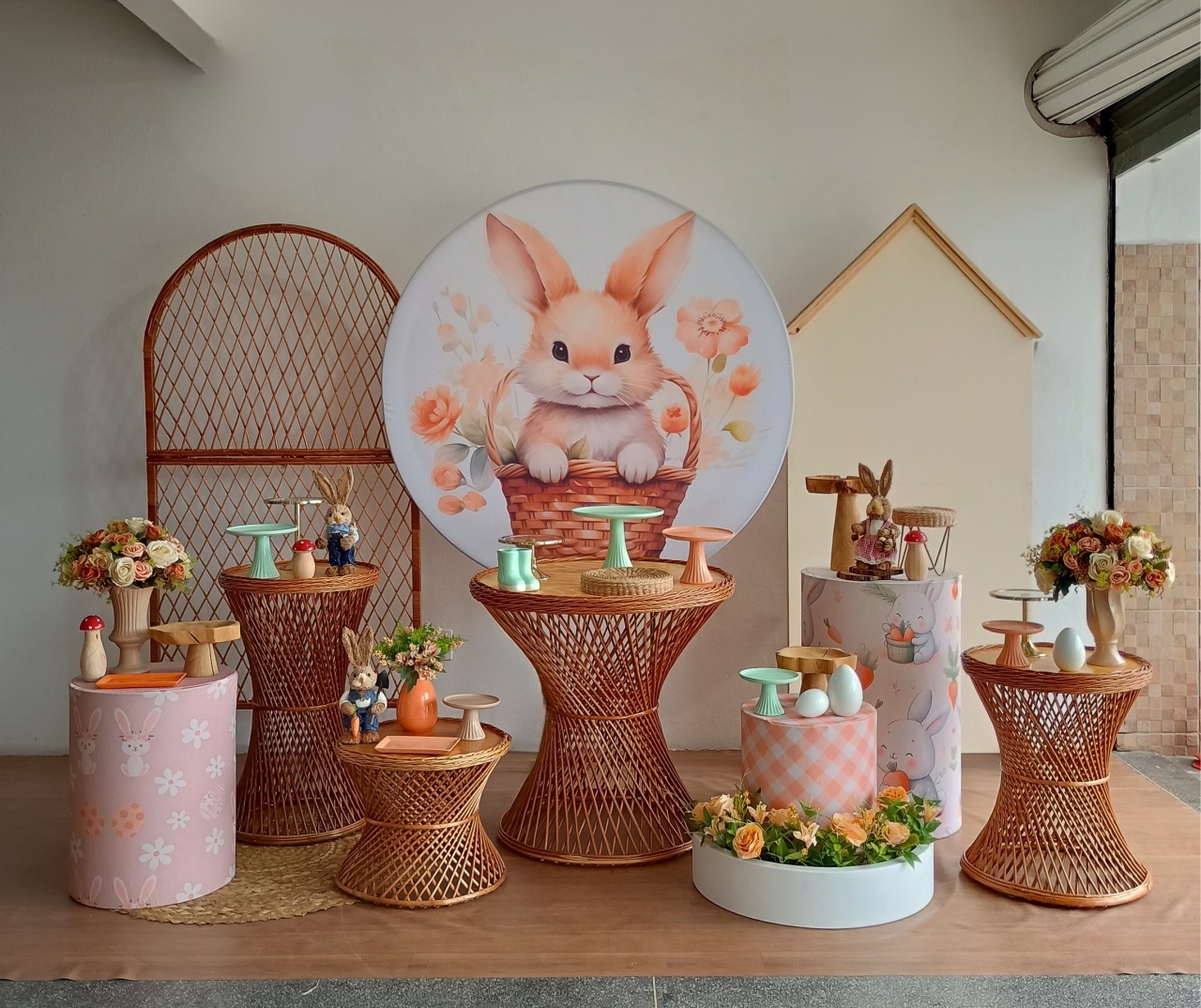 Composição Páscoa  - Mary Decor Festas & Locações