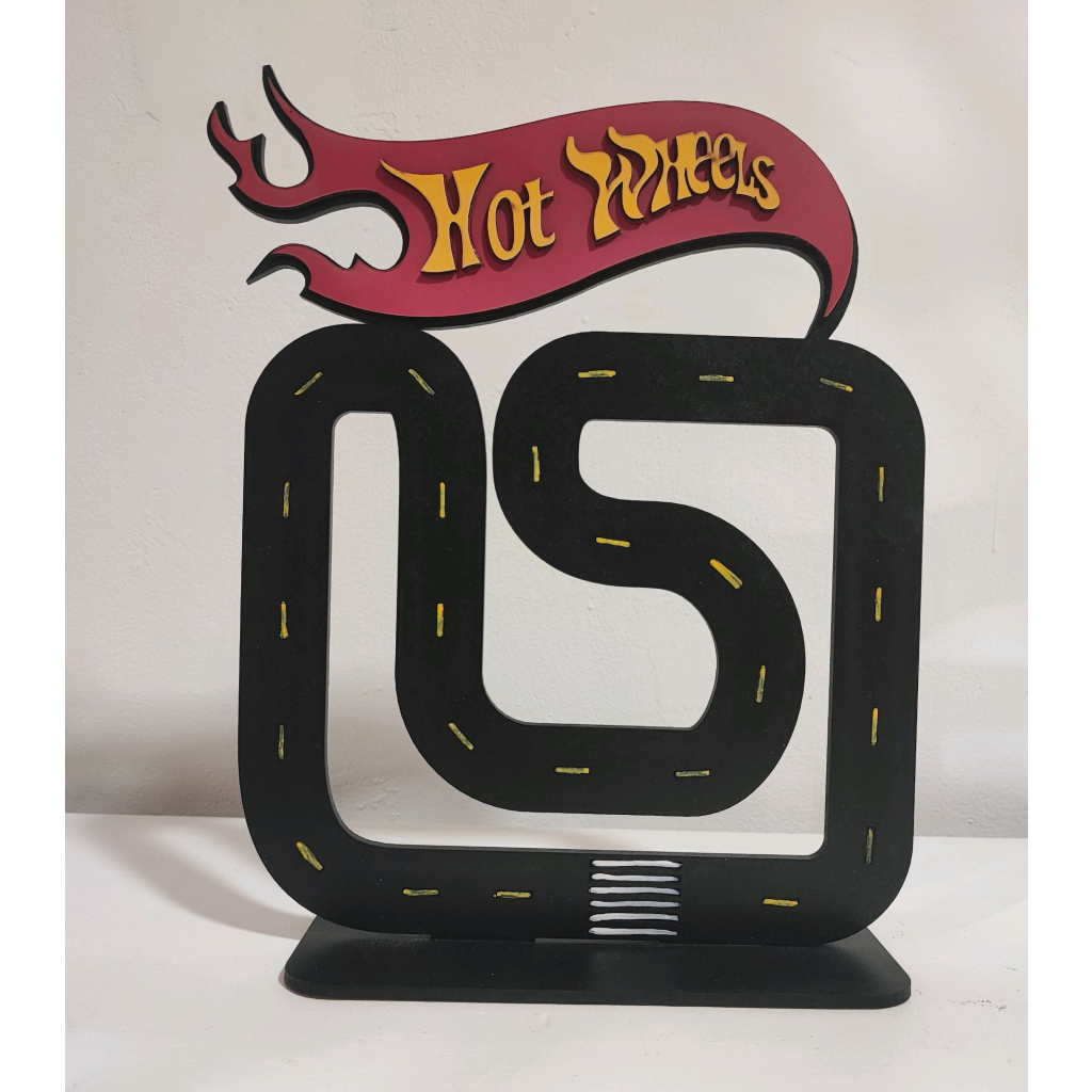 Toten Pista Hot Wheels - Mary Decor Festas & Locações