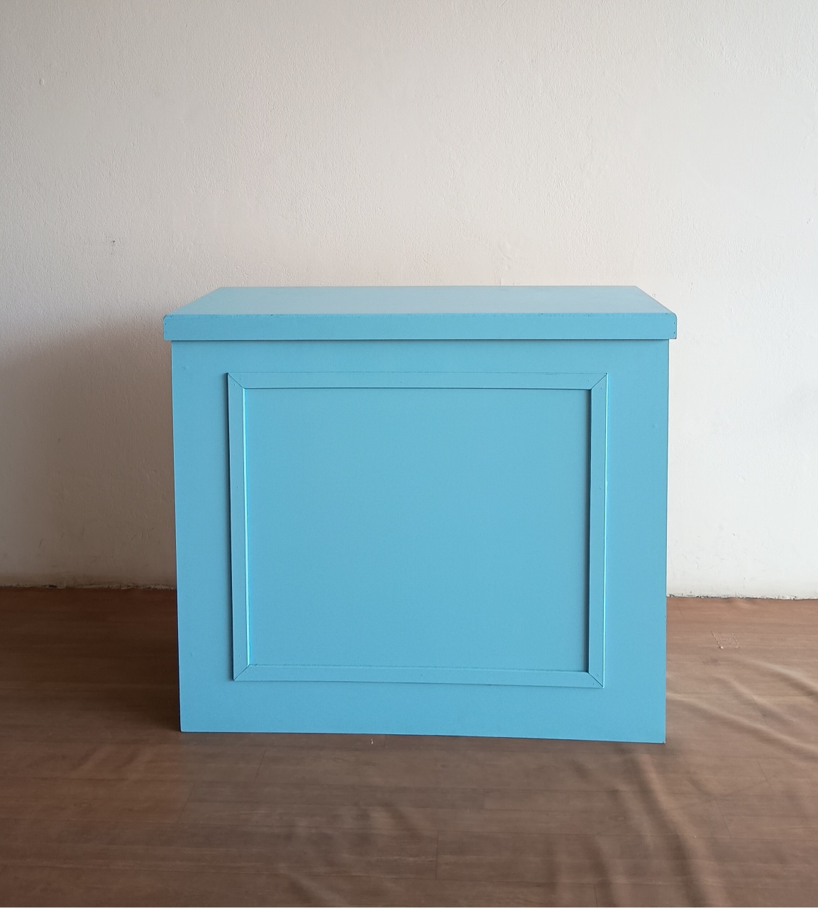 Mesa Boiserie Azul - Mary Decor Festas & Locações