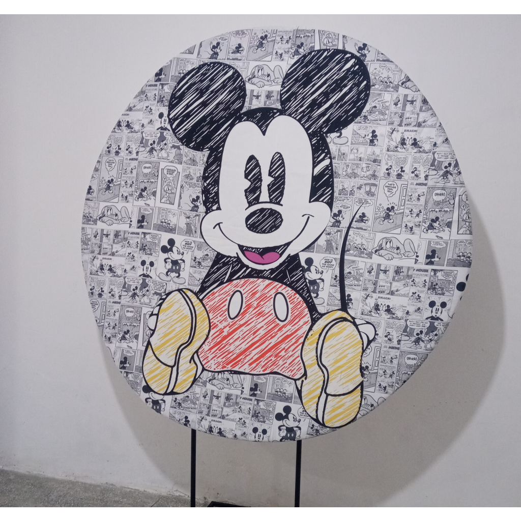 Painel Mickey - Mary Decor Festas & Locações