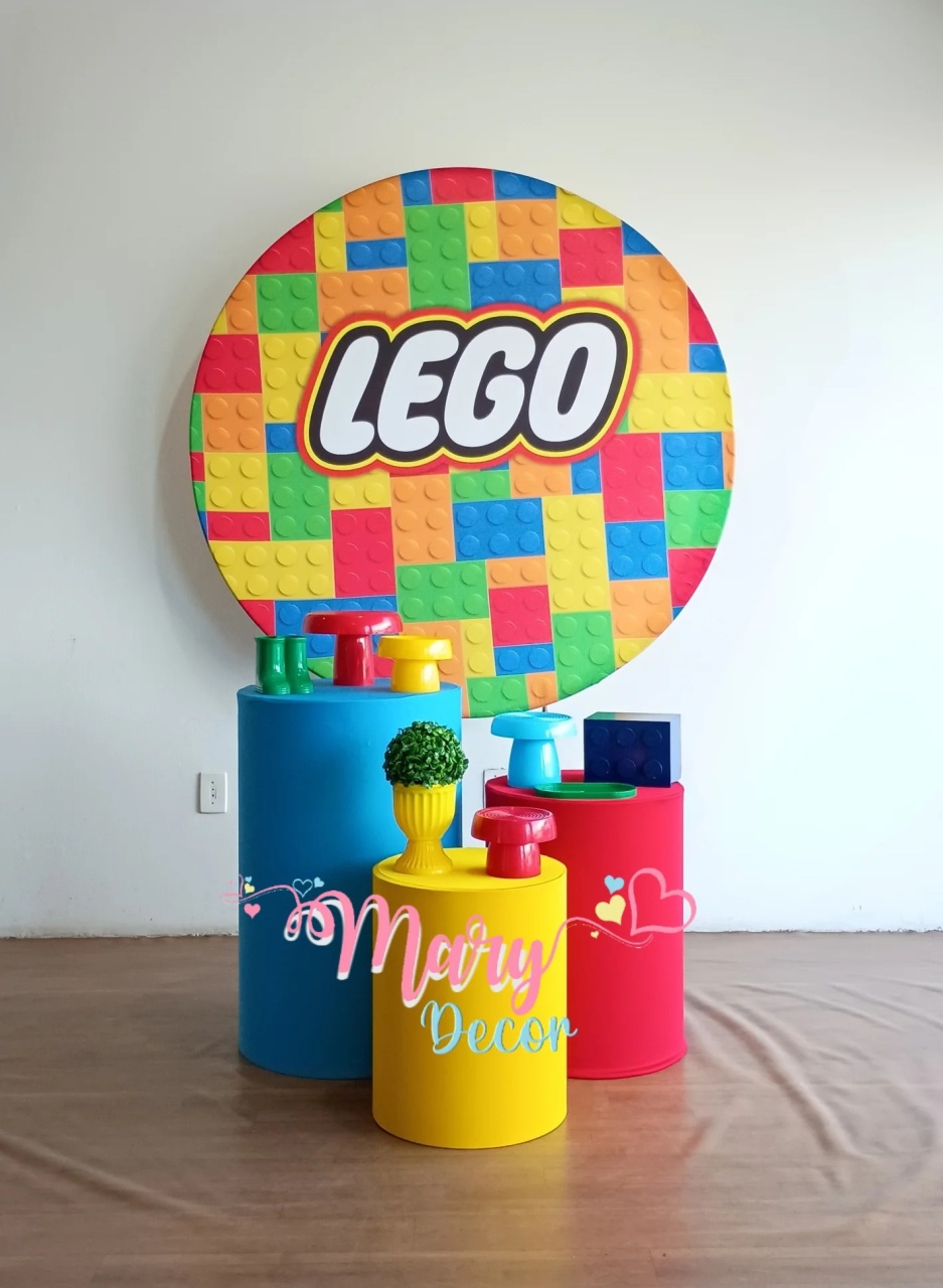 Lego Kit Básico  - Mary Decor Festas & Locações