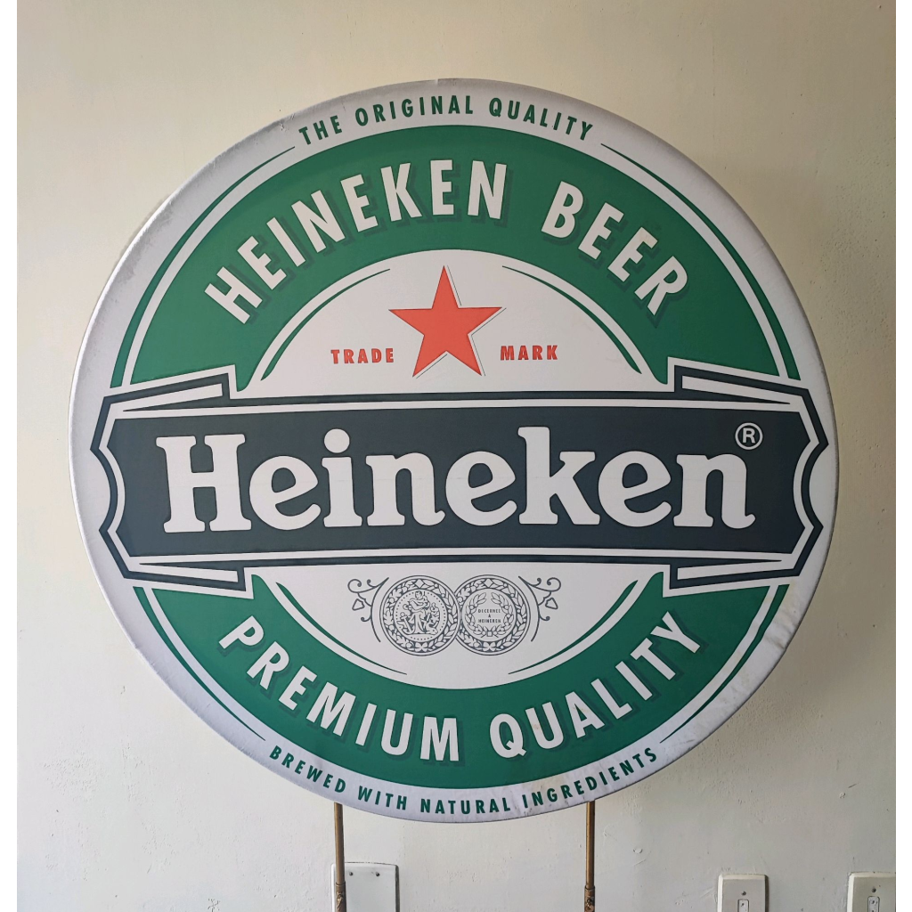 Painel 1.00X1.00 Heineken - Mary Decor Festas & Locações