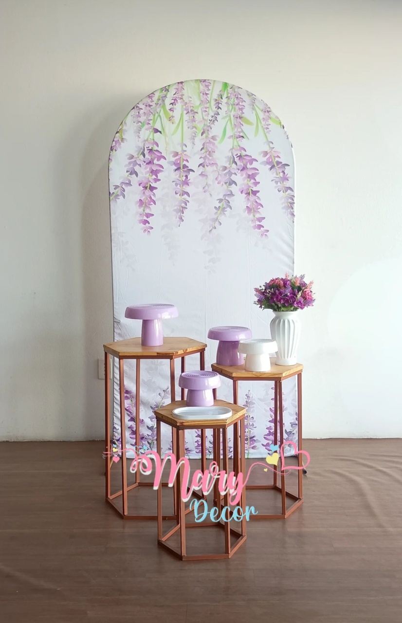 Lavanda   Kit Meu Dia Especial   - Mary Decor Festas & Locações