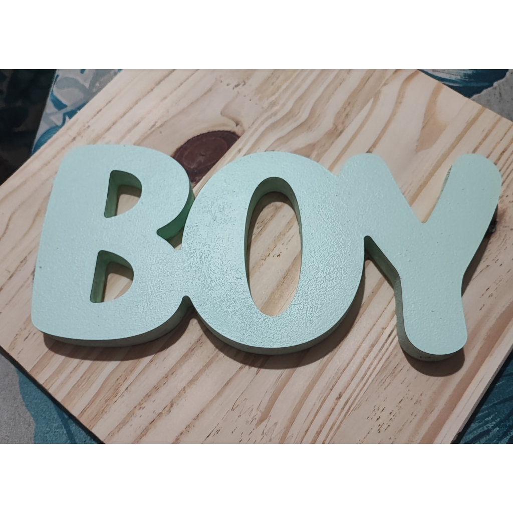 Boy Cha Revelacao Verde - Mary Decor Festas & Locações