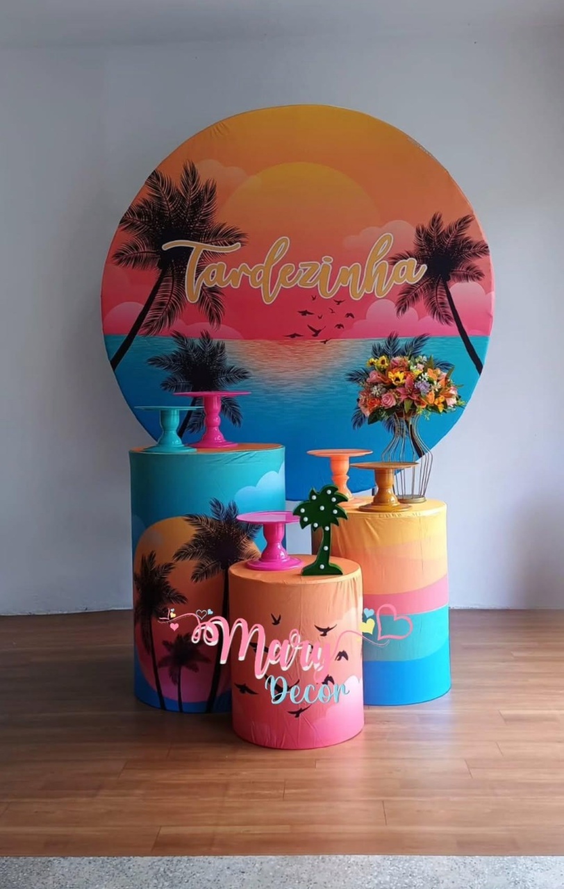 Tardezinha  Kit Só Um Bolinho Adulto  - Mary Decor Festas & Locações