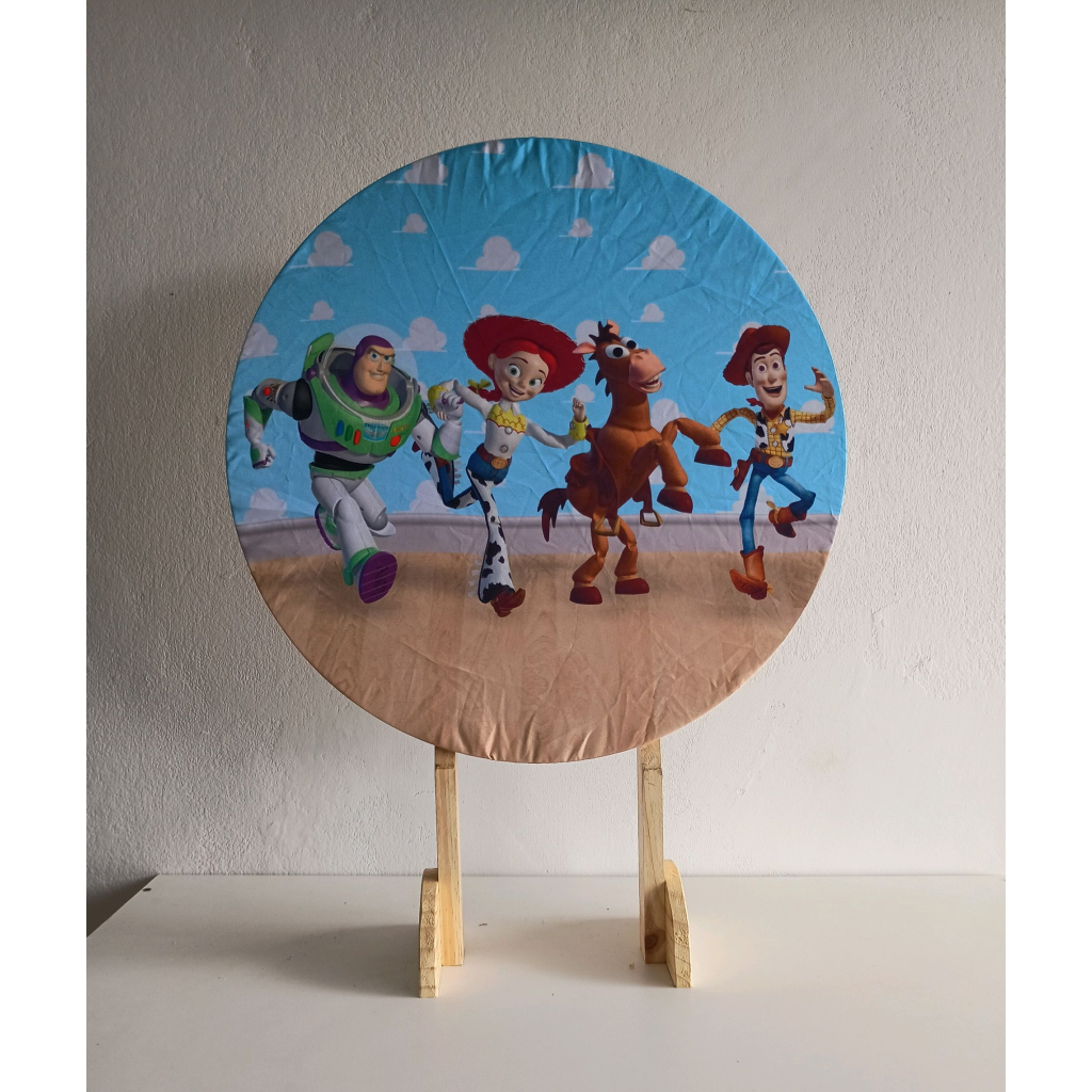 Capa Mini Painel 50X50 Toy Story - Mary Decor Festas & Locações