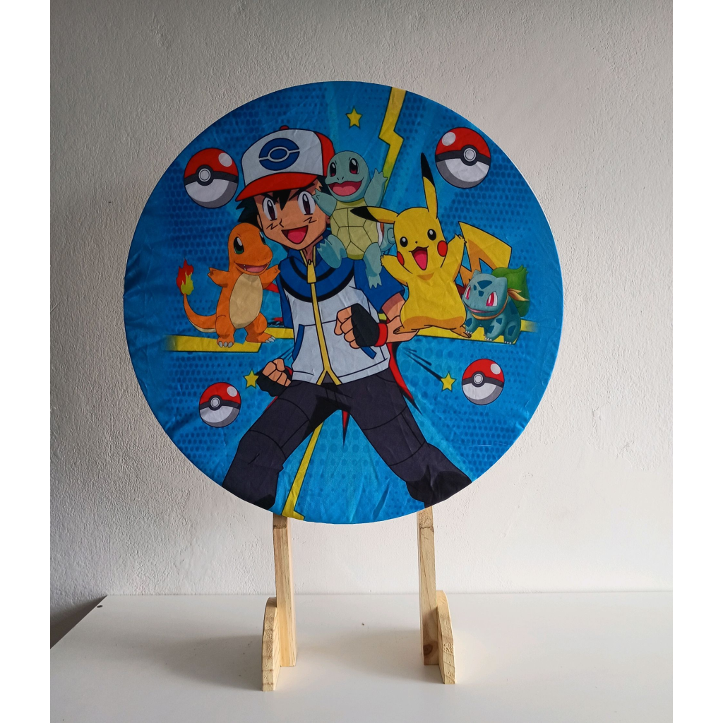 Capa Mini Painel 50X50 Pokemon - Mary Decor Festas & Locações
