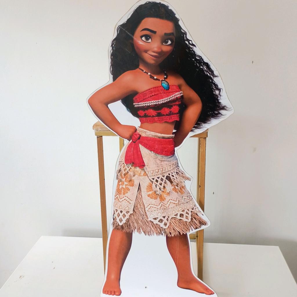Display, Moana Adulta - Mary Decor Festas & Locações