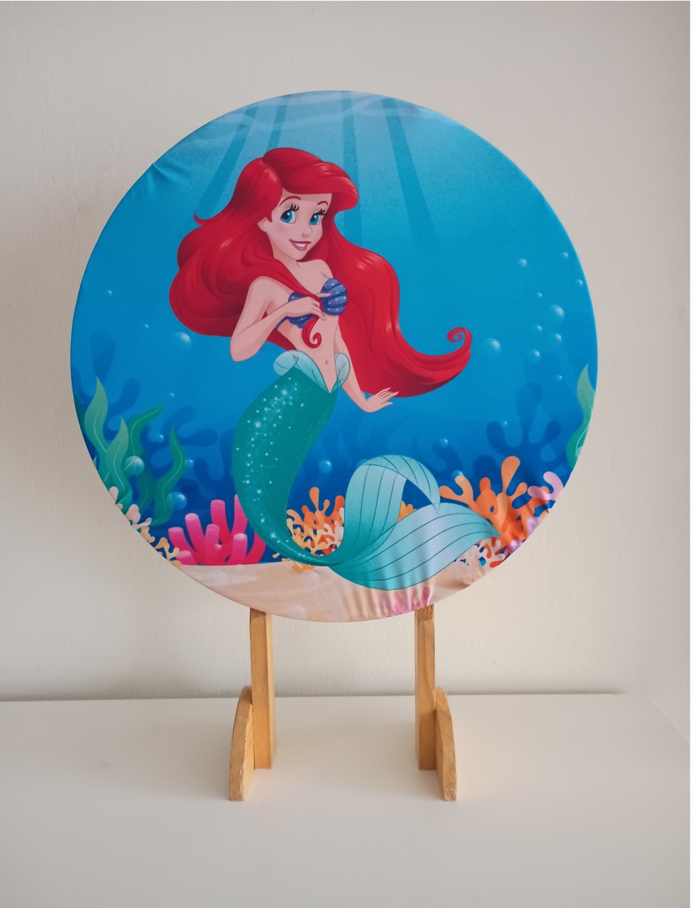 Capa Mini Painel Ariel - Mary Decor Festas & Locações
