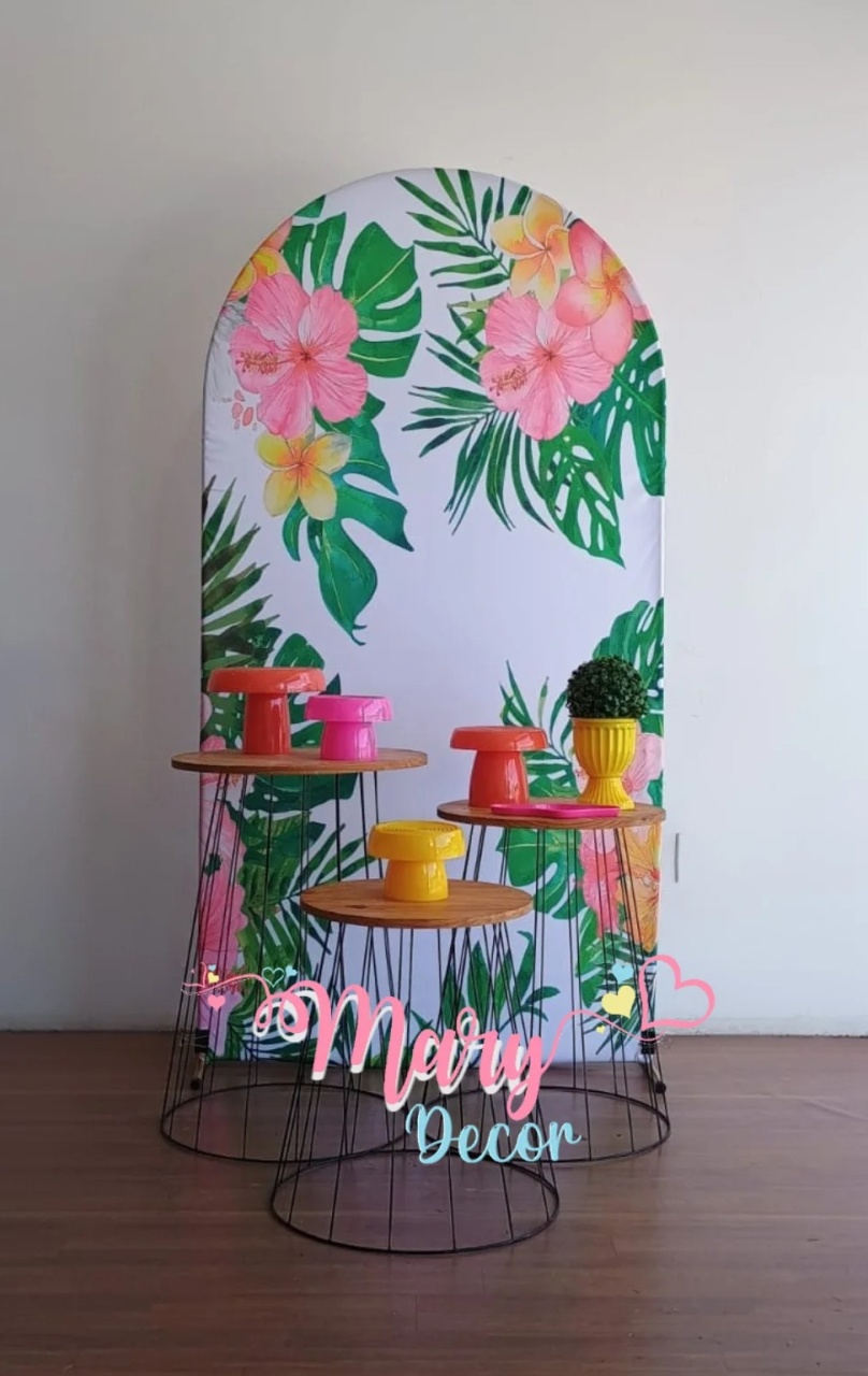 Havaiano  Kit Meu Dia Especial    (Cópia) - Mary Decor Festas & Locações