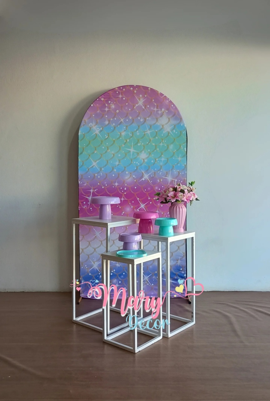 Sereia   Kit Meu Dia Especial   - Mary Decor Festas & Locações