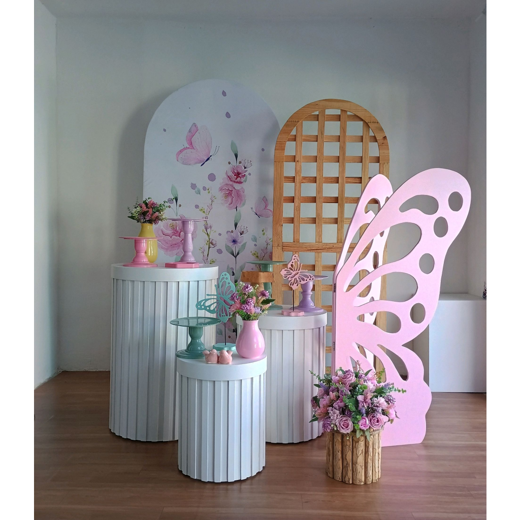 Composição Jardim Luxo - Mary Decor Festas & Locações