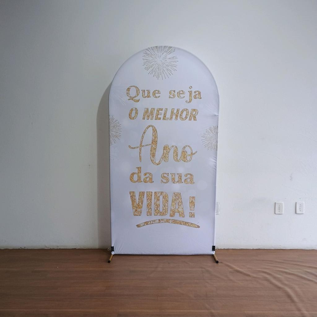 Capa Veste Fácil Romano Ano Novo - Mary Decor Festas & Locações