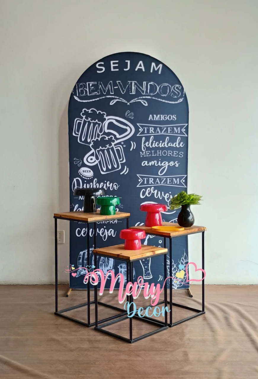 Boteco Kit Meu Dia Especial   - Mary Decor Festas & Locações