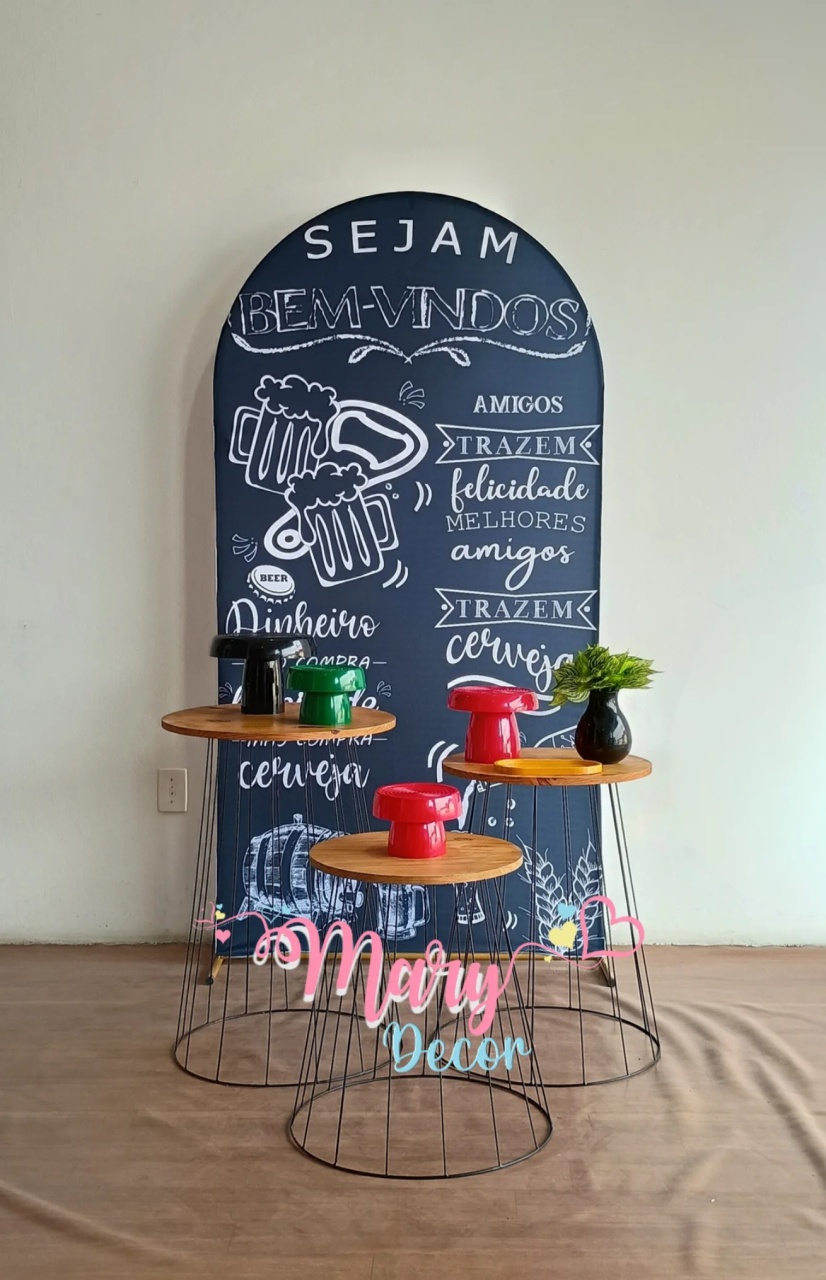 Boteco Kit Meu Dia Especial  - Mary Decor Festas & Locações