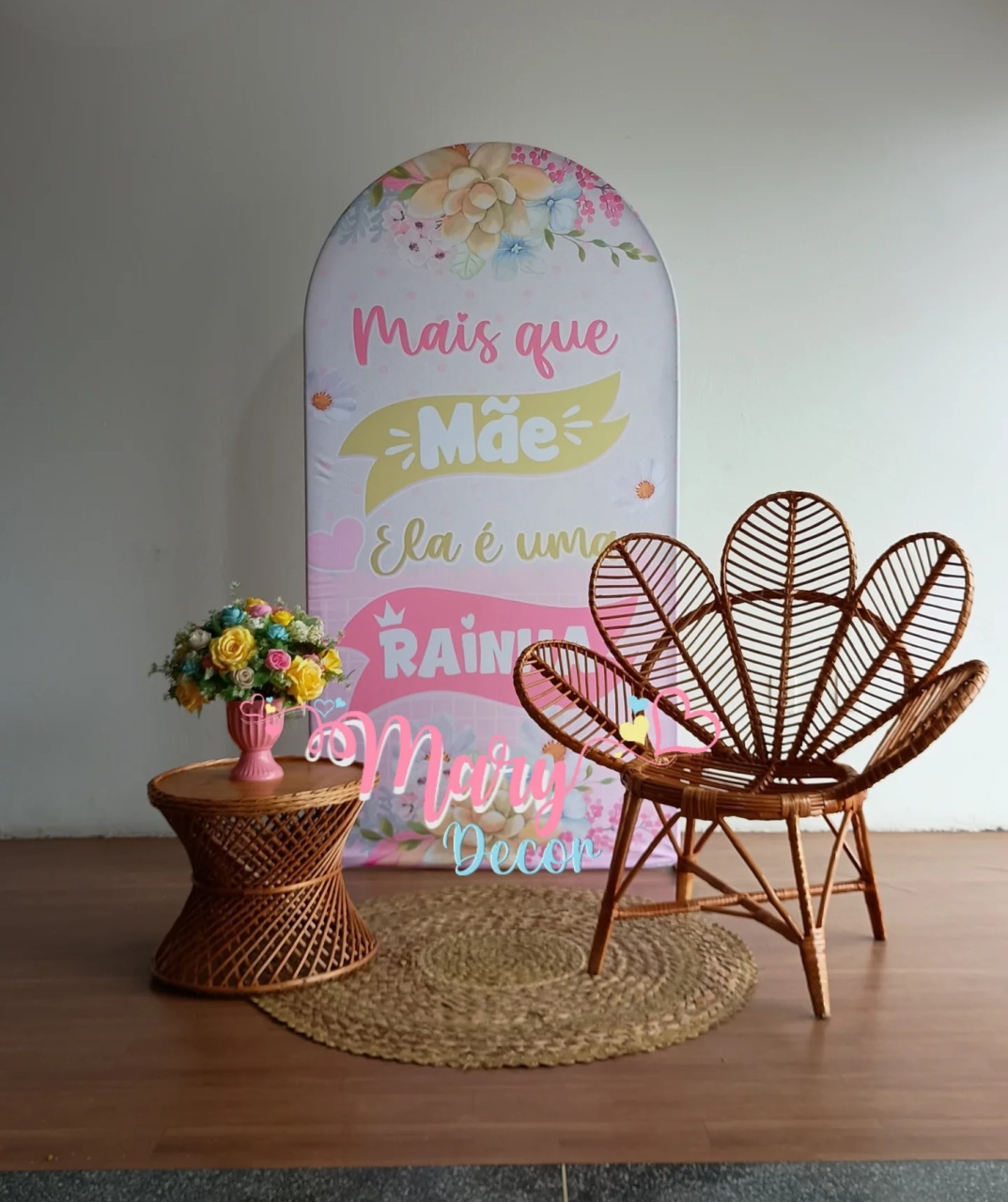 Mãe Instagramavel Kit Glamour  - Mary Decor Festas & Locações