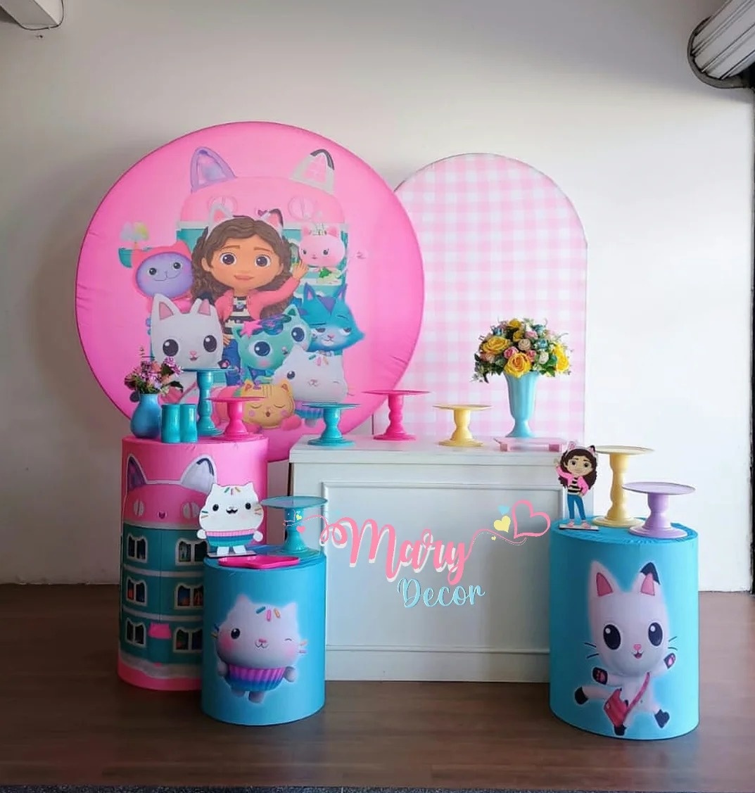 Casa Mágica da Gaby Kit Comemore  - Mary Decor Festas & Locações