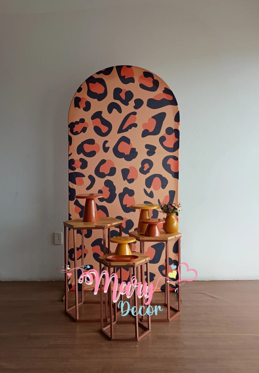 Dona Onça  Kit Meu Dia Especial   - Mary Decor Festas & Locações