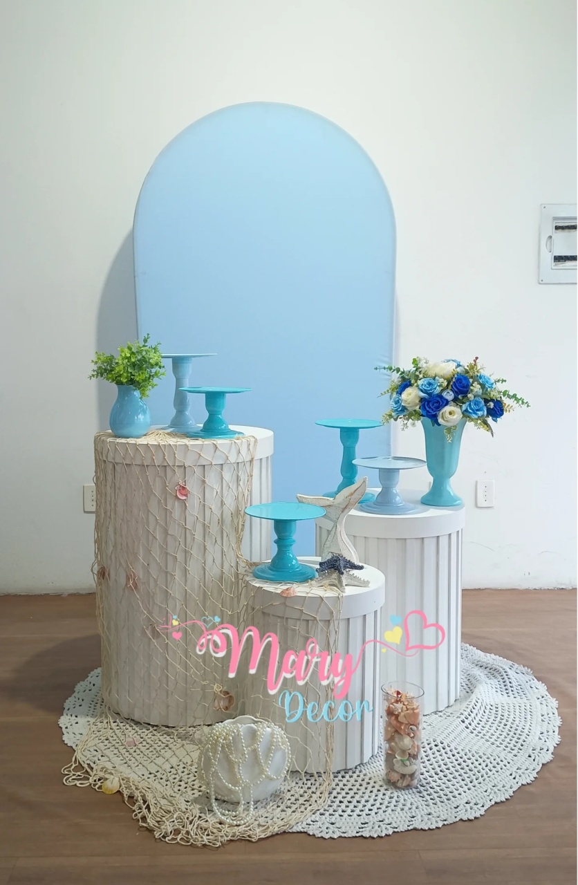 Fundo Do Mar Kit Celebre Baby Luxo - Mary Decor Festas & Locações