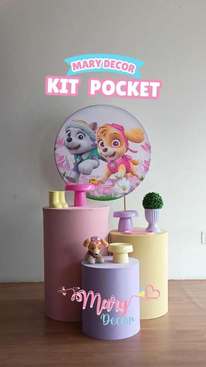 Kit Pocket Sky - Mary Decor Festas & Locações