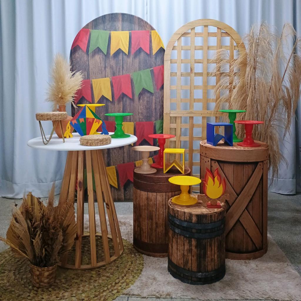 Composição São João 2 - Mary Decor Festas & Locações