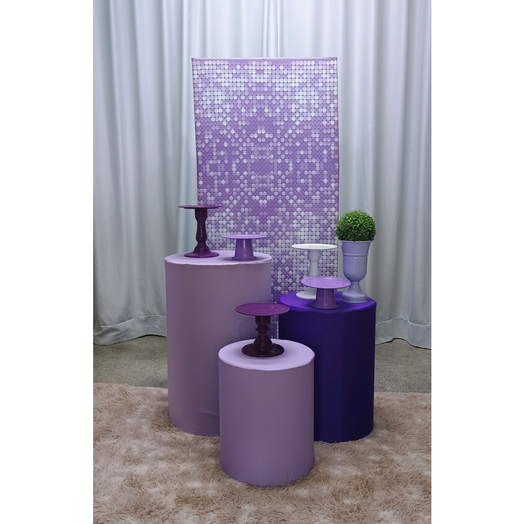 Kit Euforia 2 P&M (Básico) - Mary Decor Festas & Locações