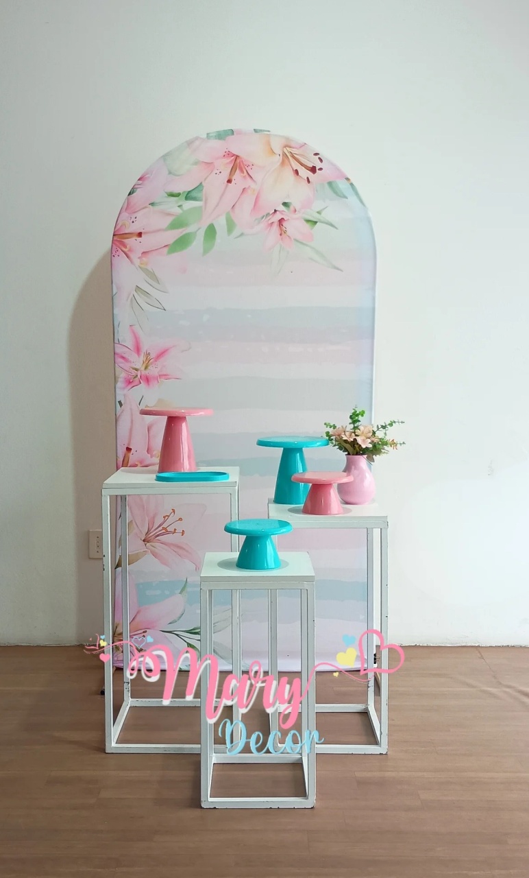 Floral Orquídeas   Kit Meu Dia Especial   - Mary Decor Festas & Locações