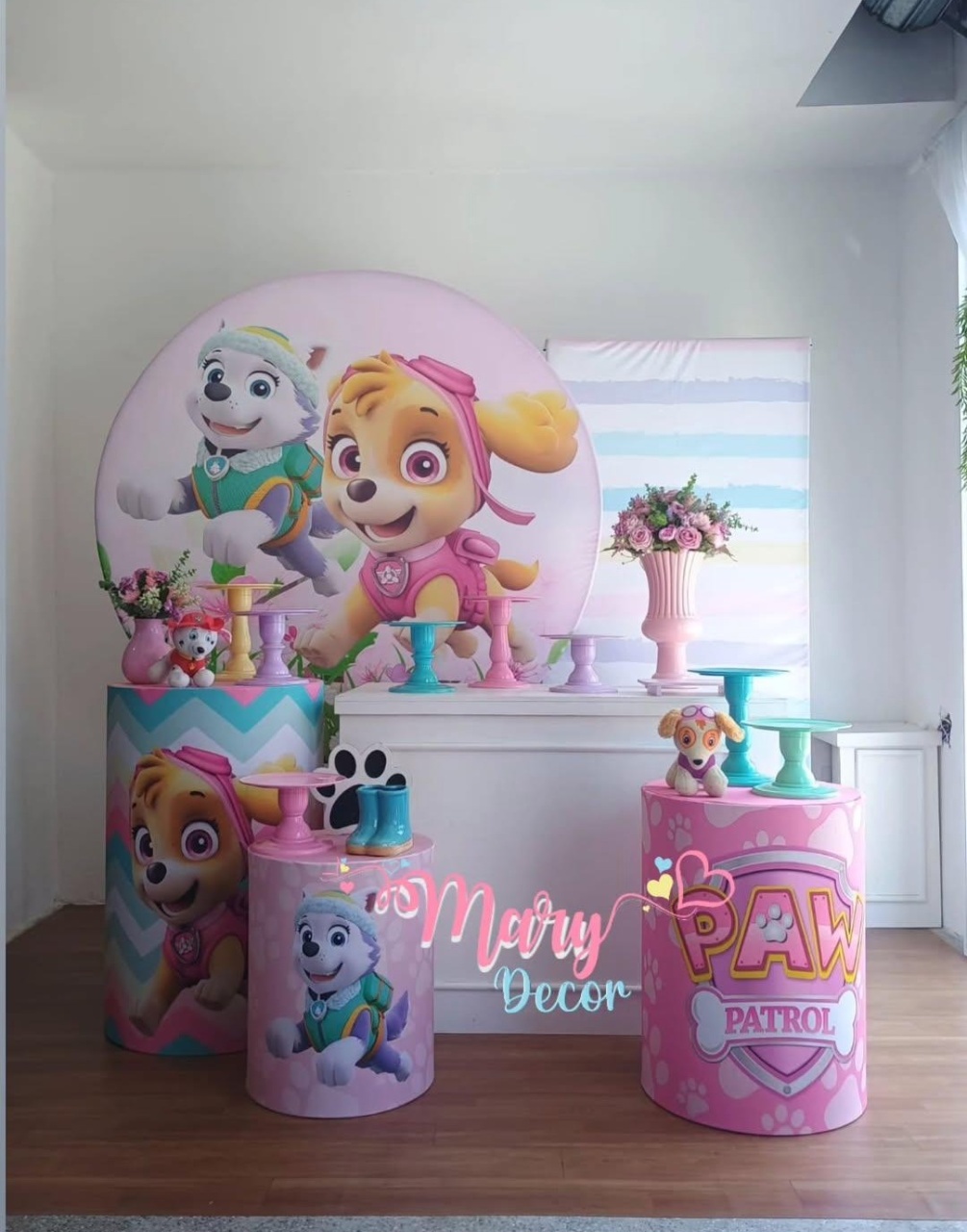 Sky E Everest Kit Comemore - Mary Decor Festas & Locações