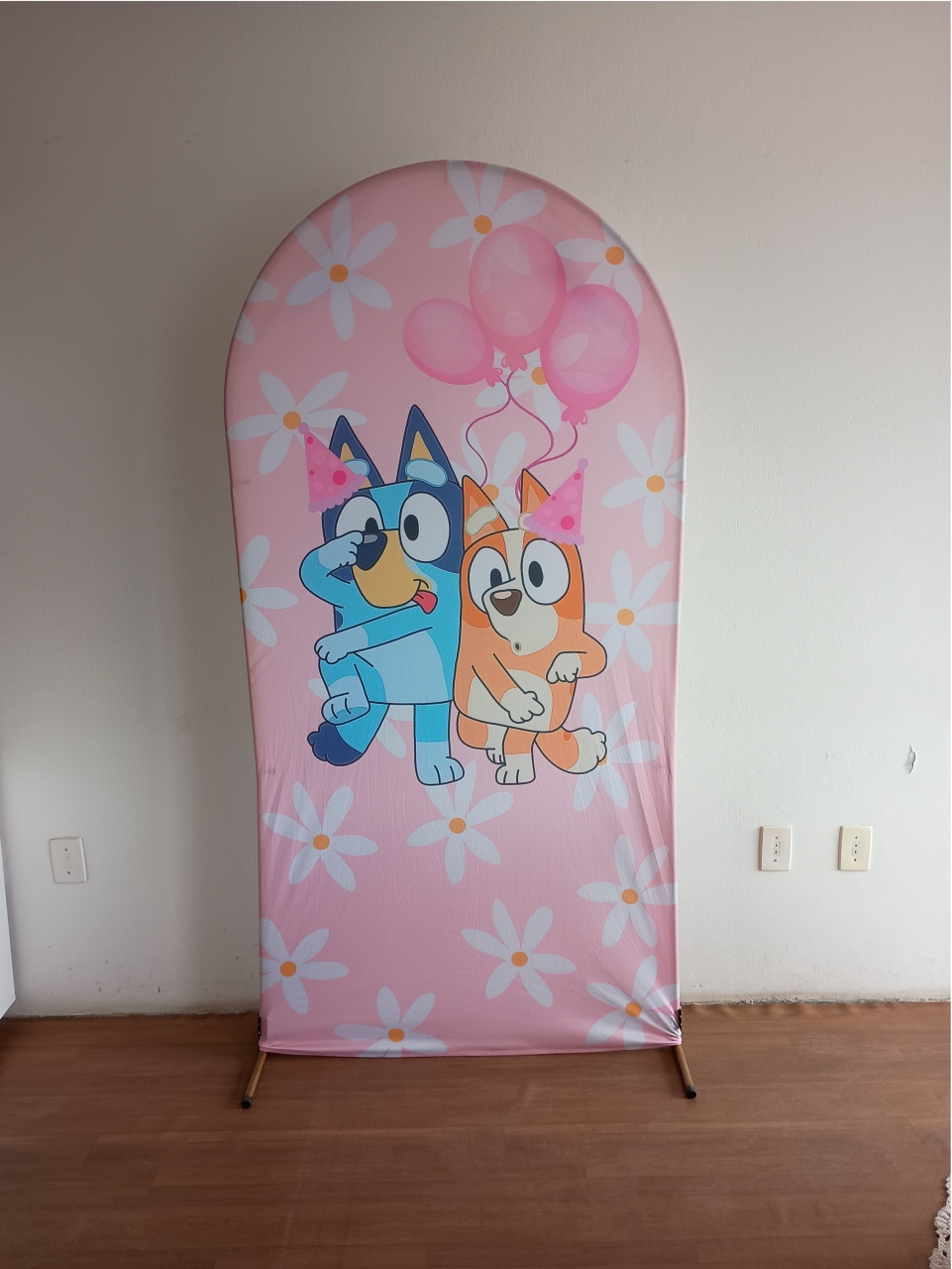 Bluey Menina - Mary Decor Festas & Locações