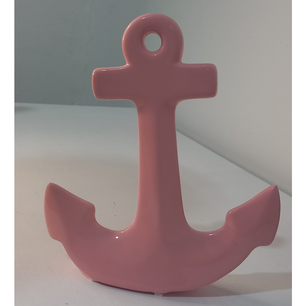 Ancora Ceramica Rosa - Mary Decor Festas & Locações