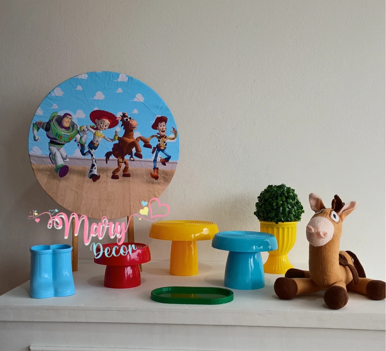 Mini Kit  Toy Story - Mary Decor Festas & Locações