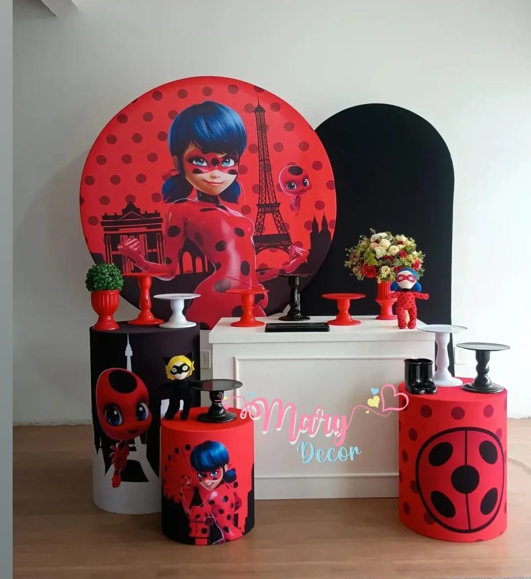 Lady Bug Kit Comemore - Mary Decor Festas & Locações