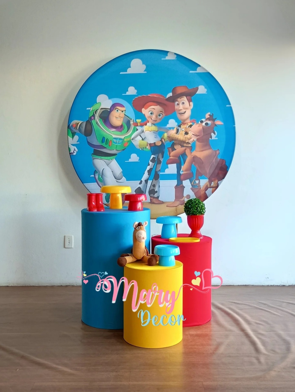 Toy Story Kit Basico   - Mary Decor Festas & Locações