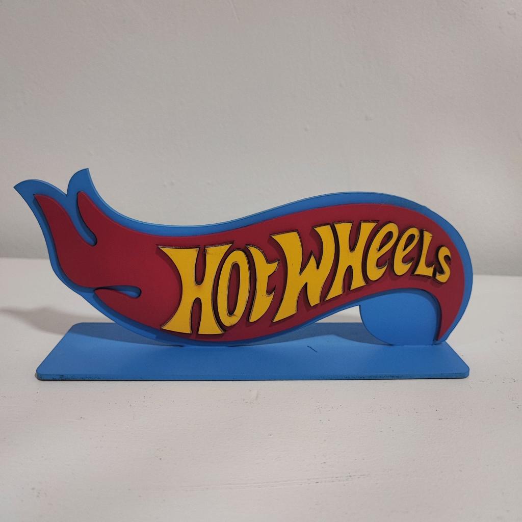 Toten Hot Wheels - Mary Decor Festas & Locações