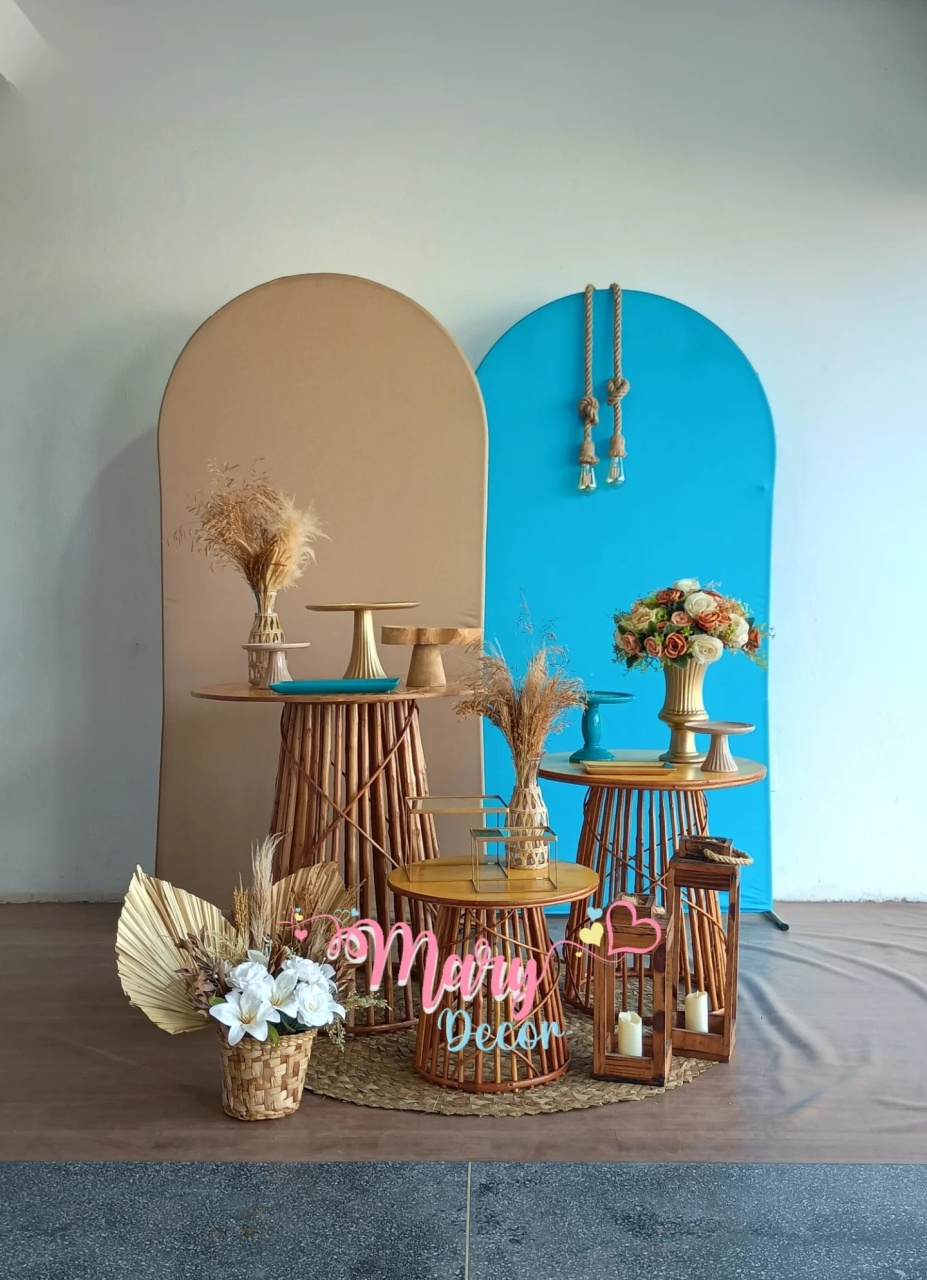 Kit Elegance Tifanny - Mary Decor Festas & Locações