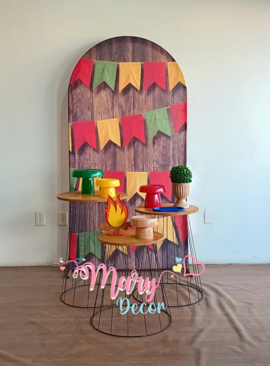 Meu São João  Kit Meu Dia Especial    - Mary Decor Festas & Locações