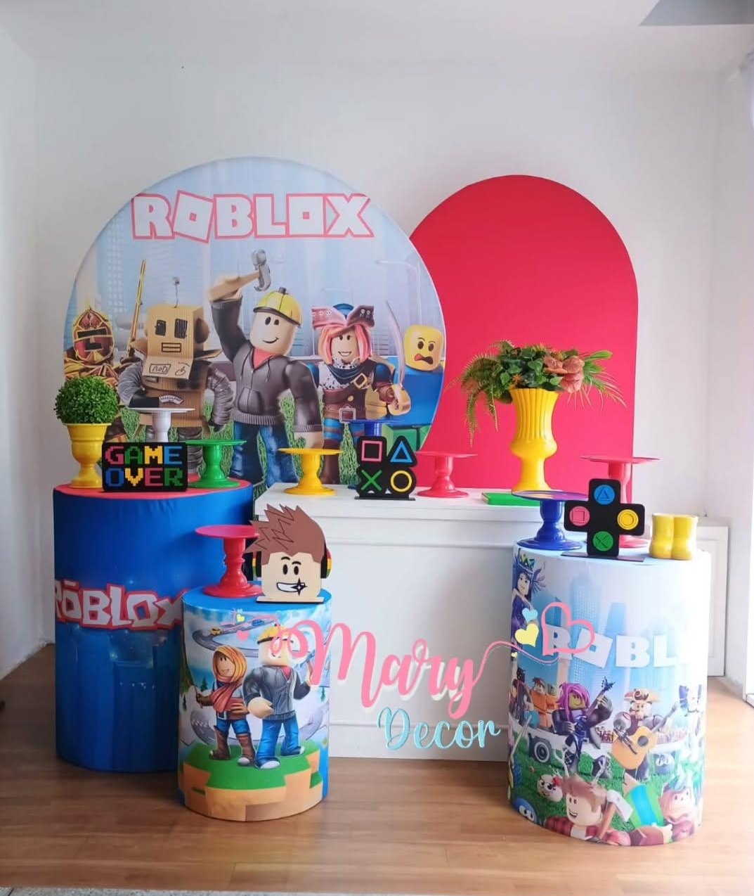  Roblox Kit Comemore - Mary Decor Festas & Locações