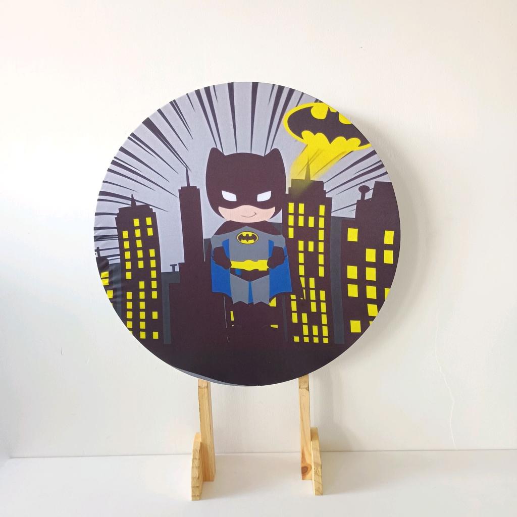 Capa Mini Painel 0.50X0.50 Batman - Mary Decor Festas & Locações