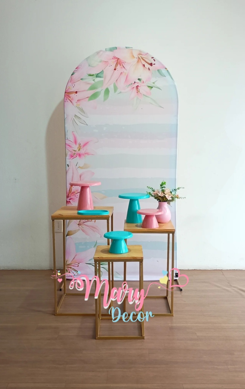 Floral Orquídeas   Kit Meu Dia Especial   - Mary Decor Festas & Locações