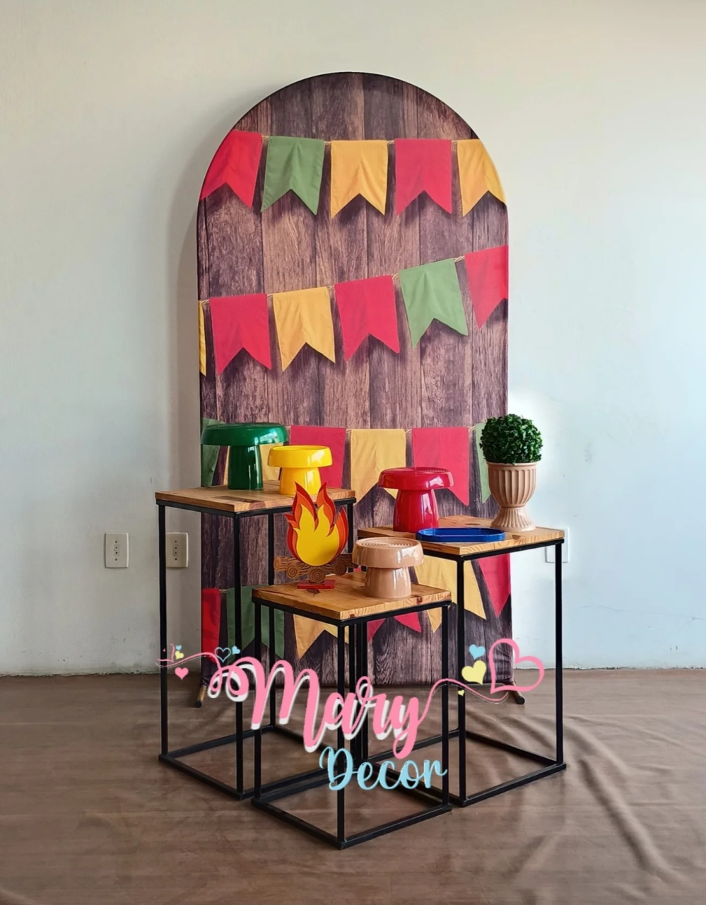 Meu São João  Kit Meu Dia Especial   - Mary Decor Festas & Locações