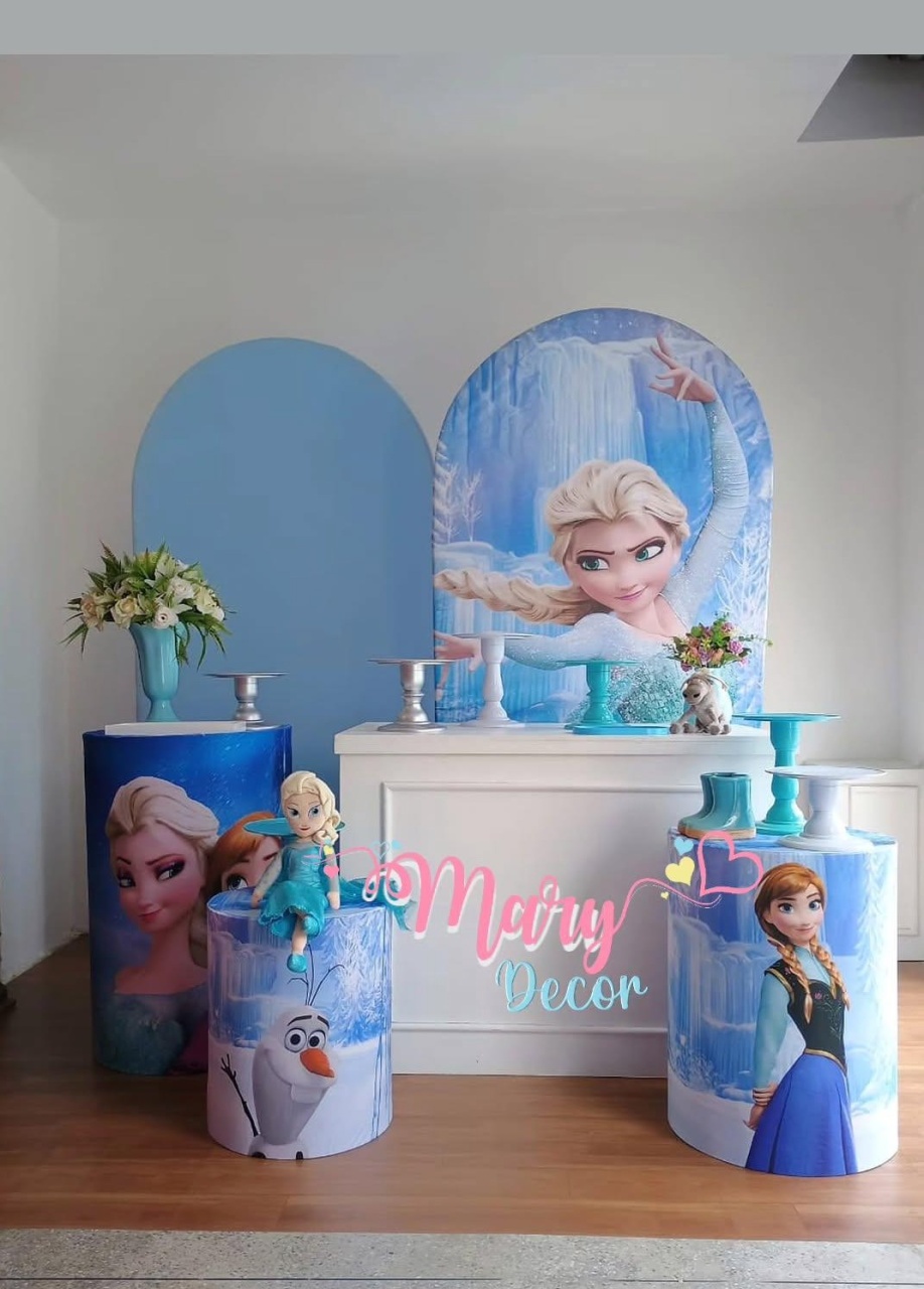 Elsa Kit Comemore - Mary Decor Festas & Locações